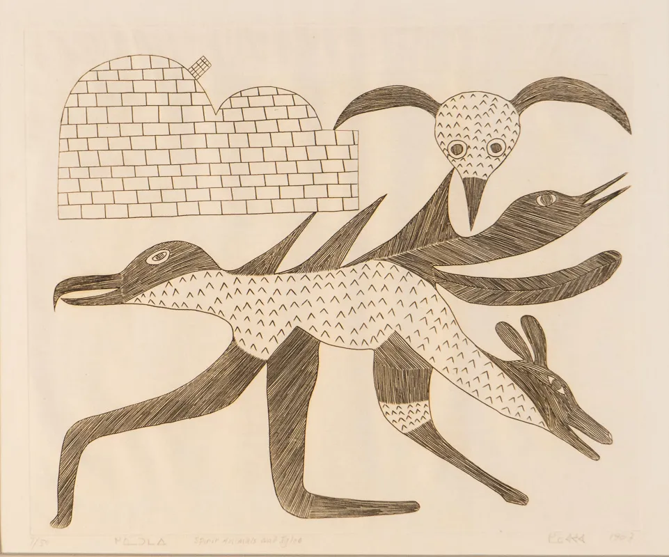 Spirit Animals and Igloo