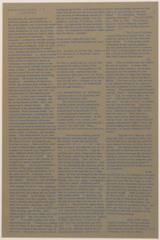 blue text on white page. 