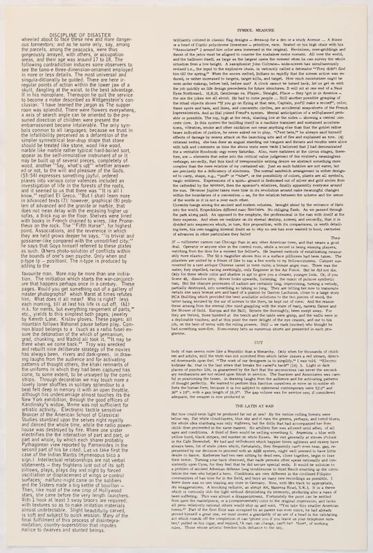 black text on white paper 