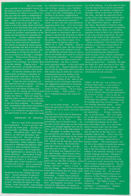 white text on green paper 