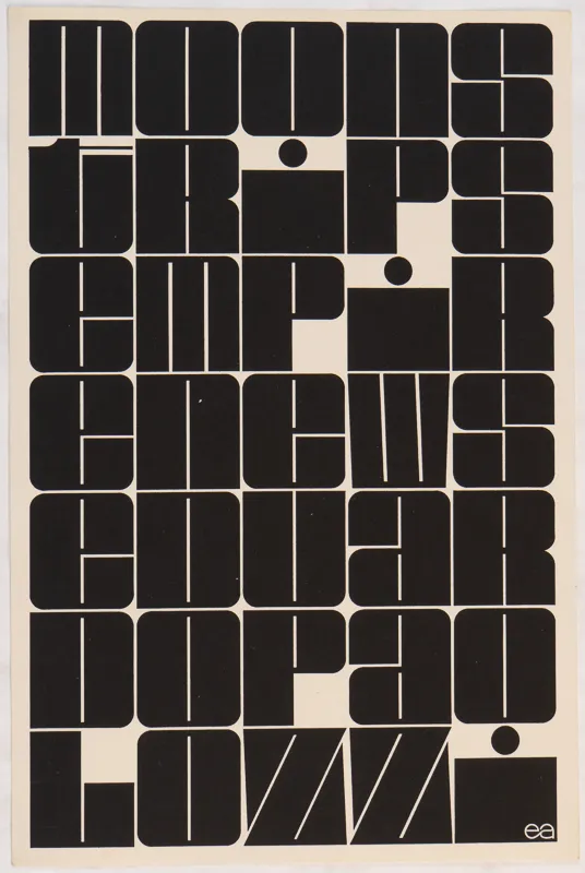 title page. Black text on white page