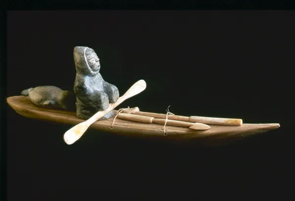Hunter in Kayak