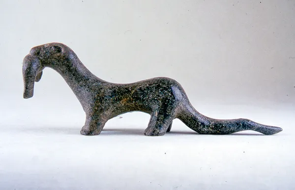 Otter Carrying Fish