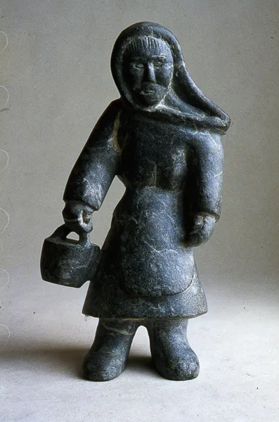 Woman with Pail