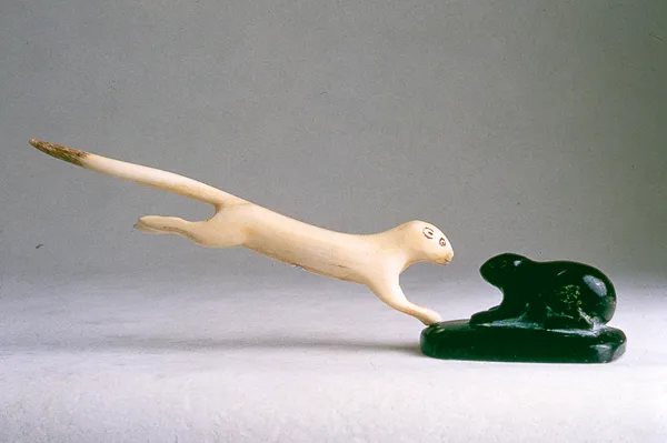 Ermine and Lemming