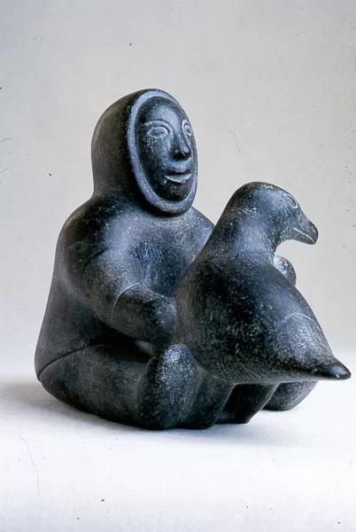 Man with Bird