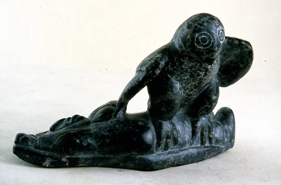 Bird on Figure