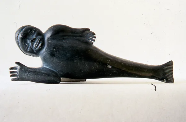 Ilkalu nappa (half-fish)