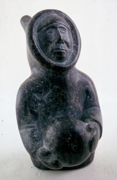 Man Holding Ball