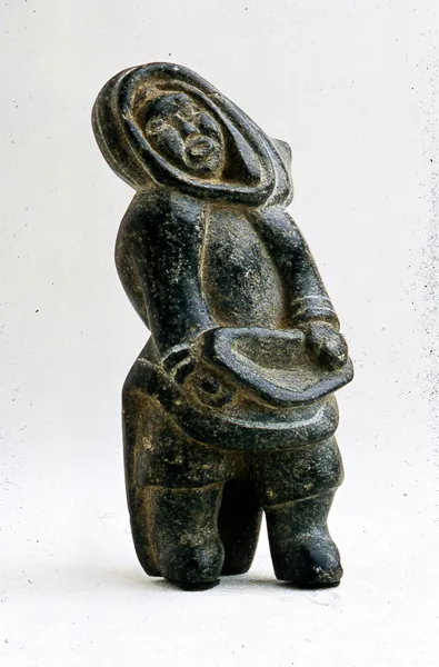 Woman with Lamp