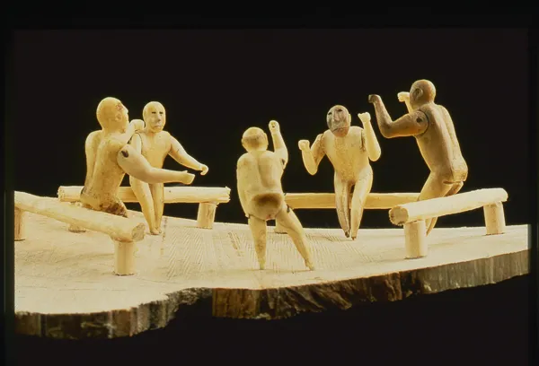 Five Mobile Figures, Articulated (first)
