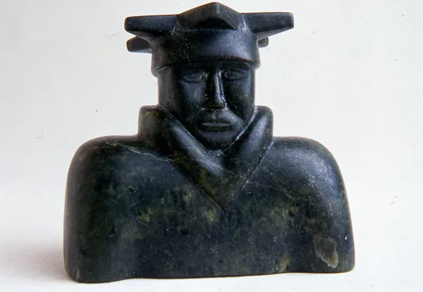 Man with Star-Shaped Hat