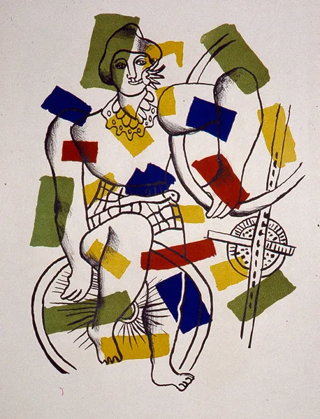 Page from "Le Cirque"
