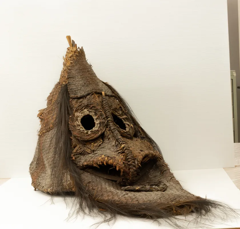 Mask for Yam Ritual