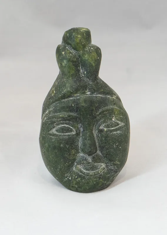 Head of a woman.