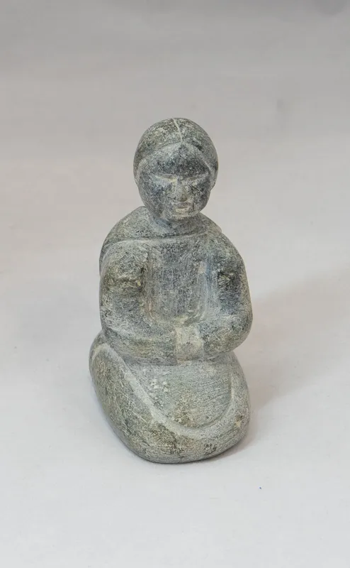 Woman sitting