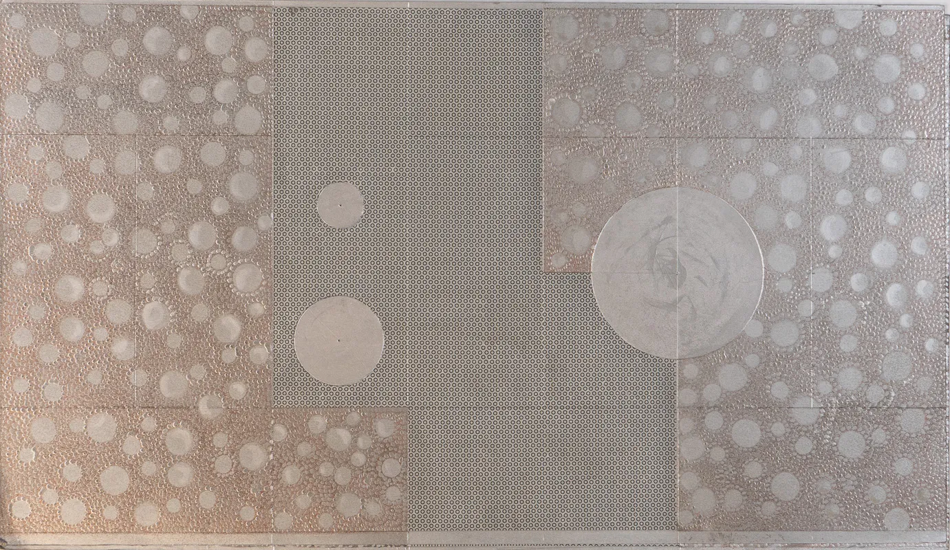 Proposed Mural York Library.I. Left Wall