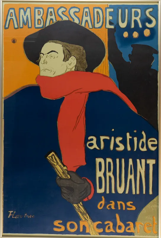 Classic french theatrical poster.