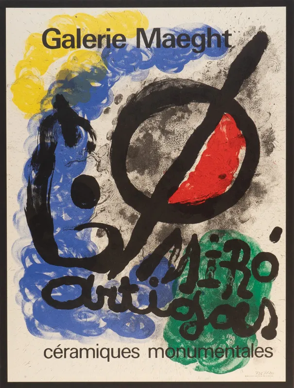 Poster for Miro - Artigas