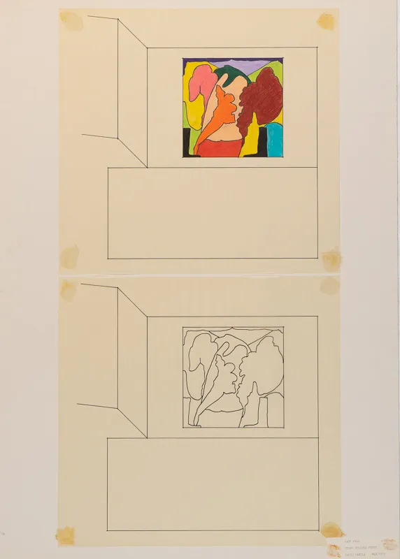 Sketch of proposed mural.