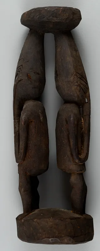 Small wooden carved object.