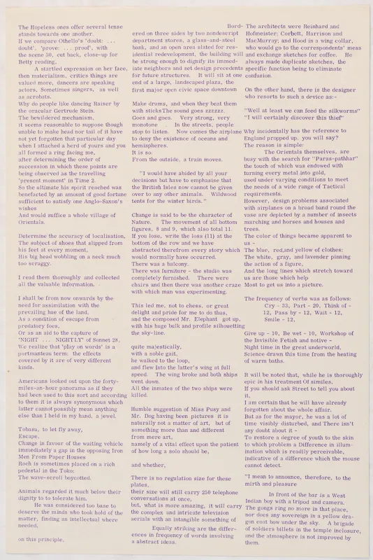 purple text on white paper.