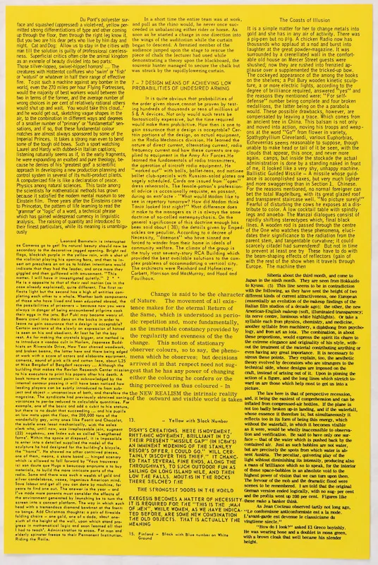black text on yellow paper.