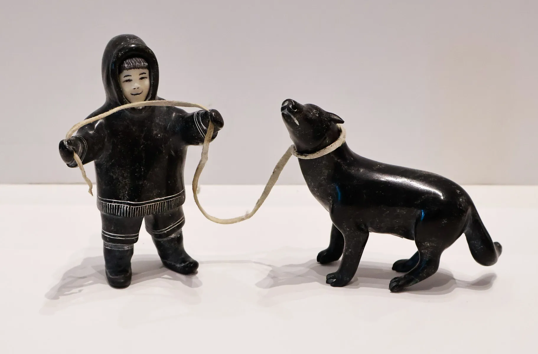 Boy with Dog  (Boy)